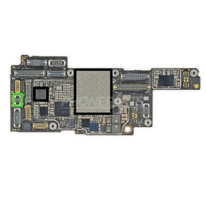 Top antenna connector port onboard iPhone 13 Pro
