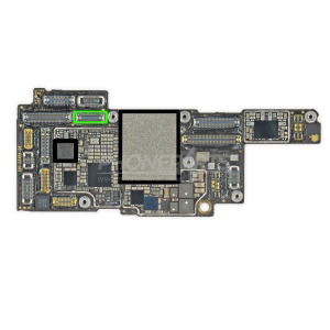 Wide angle camera connector port onboard iPhone 13 Pro