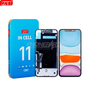 Display touch iPhone 11 LTPS IN-CELL FHD LCD + BACK PLATE + IC MOVEABLE (ZY)