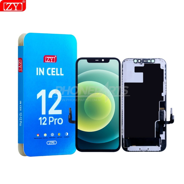 Display ZY INCELL Per IPhone 12 / 12 Pro &ndash; Compatibile, Nero, Nuovo