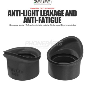 RELIFE ERGONOMIC RUBBER EYECUPS PROTECTORS FOR MICROSCOPE (M-26)