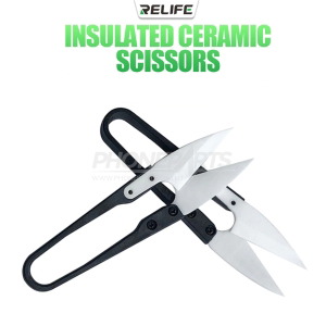 INSULATED CERMIC U-SCISSORS RELIFE RL-102