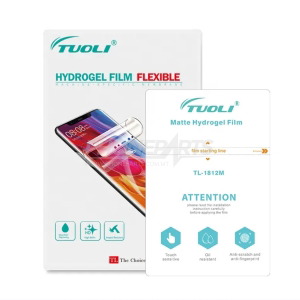 TUOLI 1812M MATTE HD HYDROGEL TPU FILMS (50 PCS)