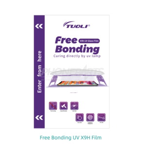 TUOLI X9H FREE-BONDING UV HD Phone Screen Flexible Hydrogel Film