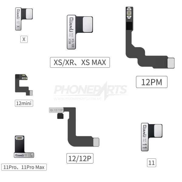 Face id flex cable repair megaidea DZ03 Phoneparts