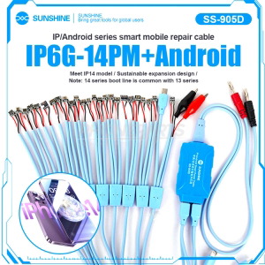 Smart boot cable suitable iPhone and Android SS-905D (V.08)