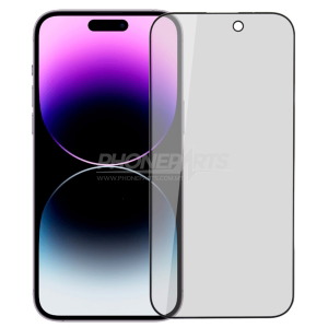 Privacy tempered glass screen protector iPhone 14 series