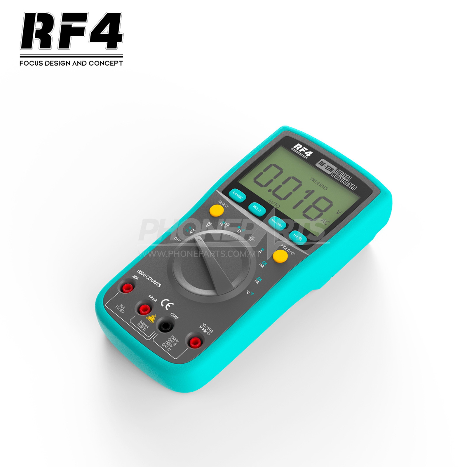 RF4 Digital smart multifunction Multimeter (RF17N) Phoneparts
