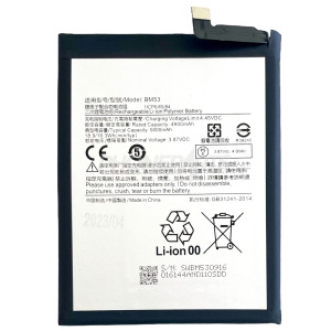 Battery high quality compatible Xiaomi Mi 10T 5G