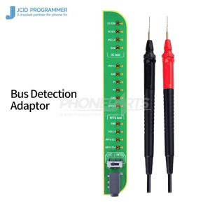 JCID BUS DETECTION BOARD ADAPTOR (RFFE+IIC) V.2 FOR IPHONE (V1SE/PRO)