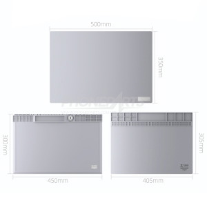 Mega-Idea heat resistant silicone rubber pad