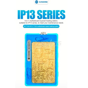 Sunshine T12A-N13 heating mould iPhone 13 series