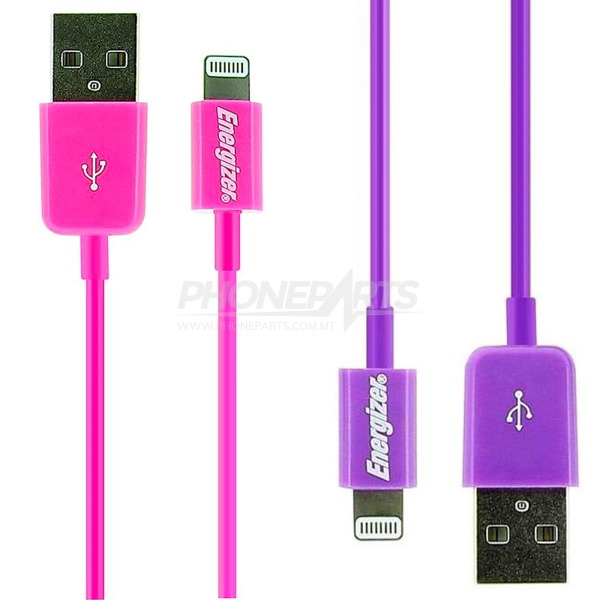 Energizer Cavo In Metallo / Nylon Intrecciato - Lightning - 2 M Blu 2 M Usb 32 Gen 1 Cavo Usb 21842546