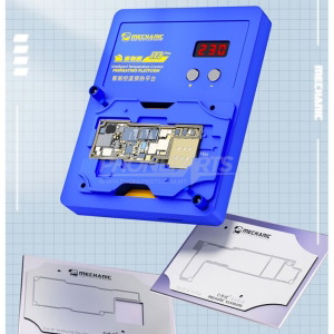 Mechanic iT3 Pro temperature control preheating iPhone X to 14