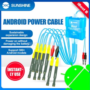 Sunshine iBoot Type B Android phone series power cable