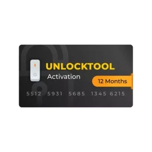 Unlocktool 12 Months (360 days) Activation