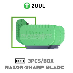 2UUL Razor-Sharp Blade DA95 (SOFT) 3PCS/Box