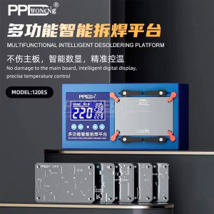 PPD120ES multifunctional desoldering station iPhone X to 14PM