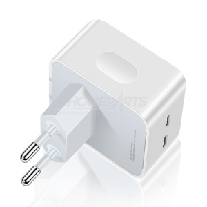FAST CHARGER 35 WATTS DUAL PORT TYPE-C (PD 3.0)