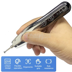 i2C Micron Rechargeable Electric Drill Engraving Pen (20.000 RPM)