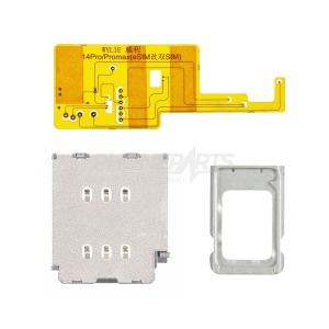 WYLIE ESIM TO DUAL SIM CARD TOOLKIT FOR IPHONE 14 PRO/14 PRO MAX