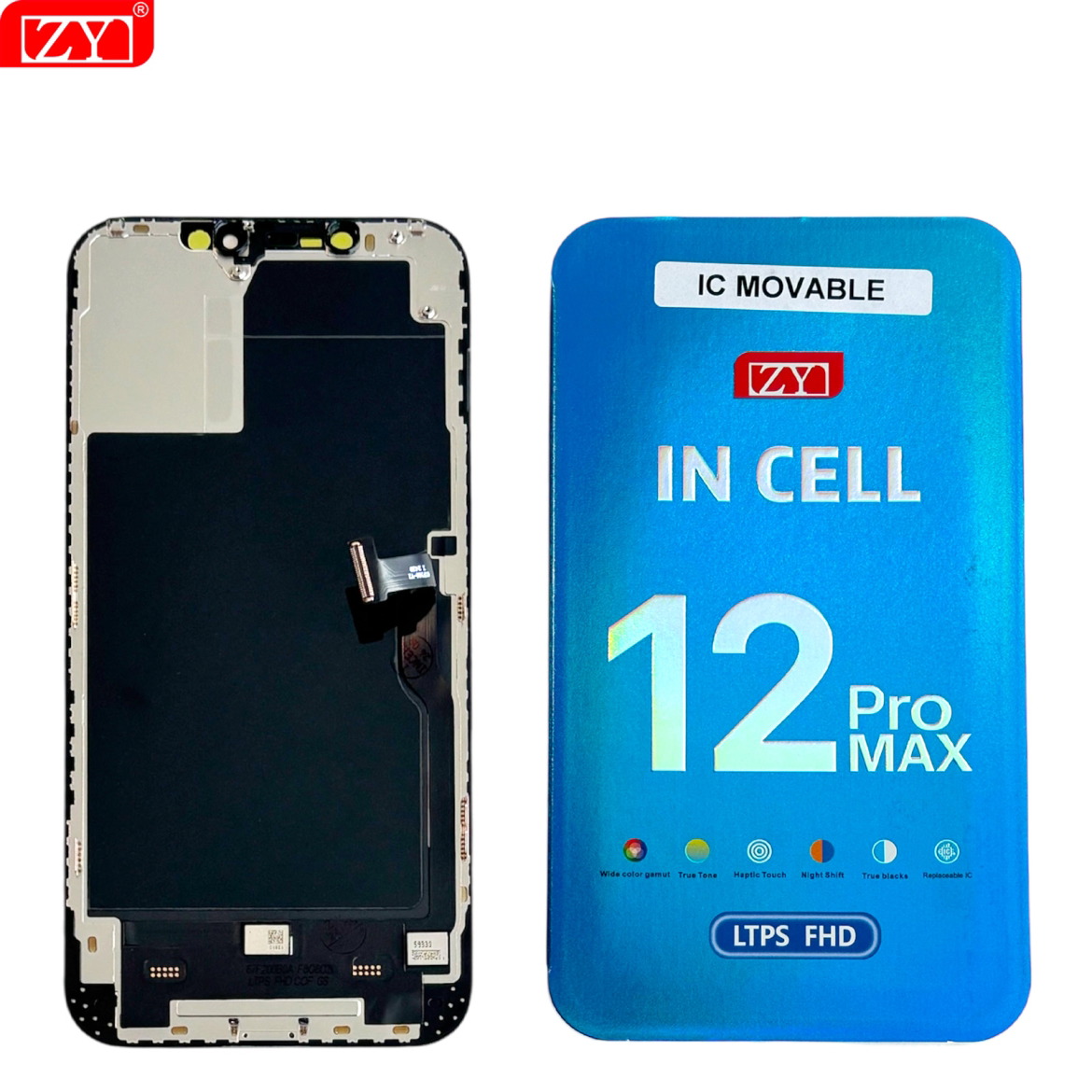 Zy Display ZY Display touch iPhone 12 Pro Max - 1080P LTPS FHD COF - Phoneparts