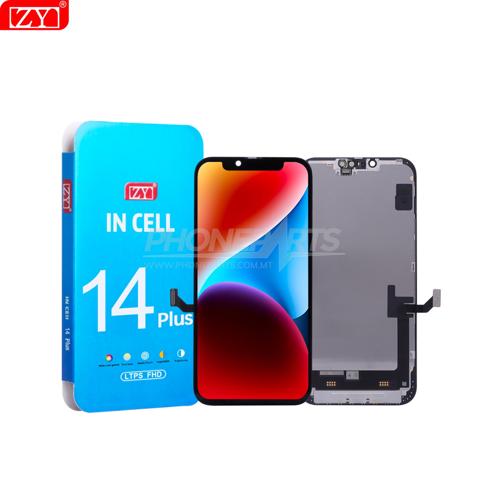 Zy Display ZY display touch iPhone 14 Plus - 1080P LTPS FHD COF - Phoneparts