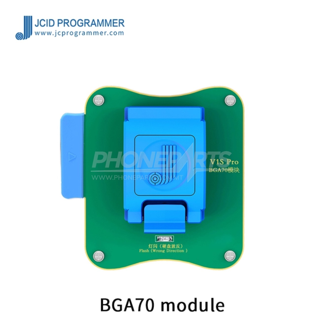 JCID PROGRAMMER V1S PRO (THE STRONGEST PROGRAMMER OF JCID) - Phoneparts
