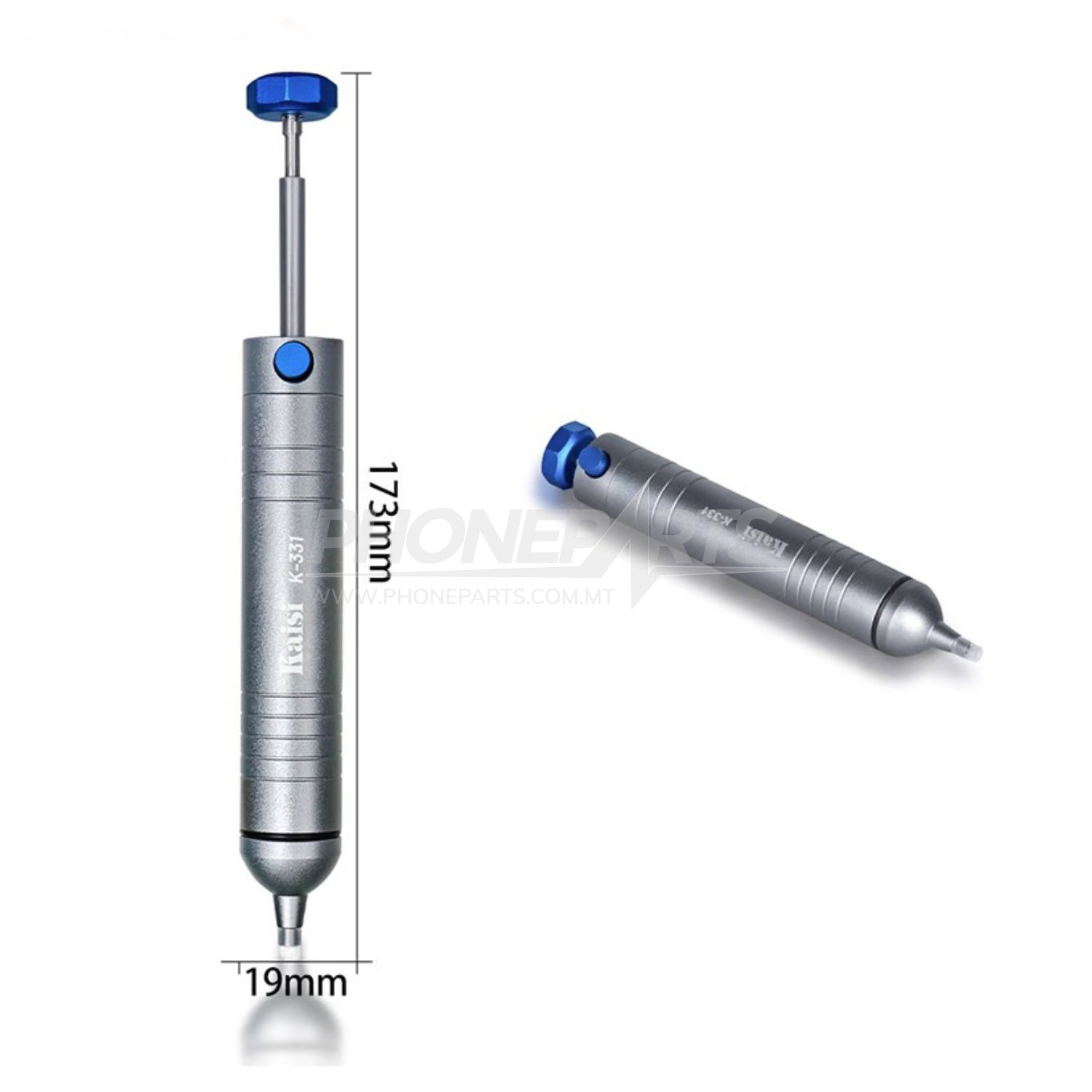 Desoldering Pump Solder Sucker Removal Tool - Scientific Gate