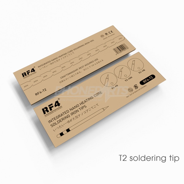 Feed Rf4 RF4-T2 integrated nano heating core soldering iron tips - Phoneparts