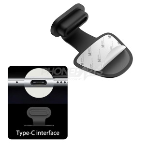 Silicone Anti Dust Plug Charging Port Protector (Type-C) For Android