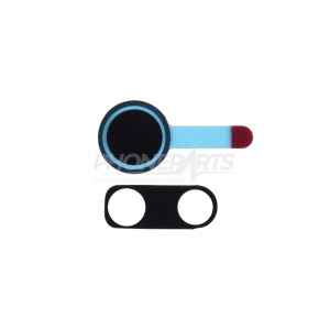 10/SET FRONT CAMERA LCD SHADING SEALING STICKER FOR IPHONE 14 PRO/PRO MAX