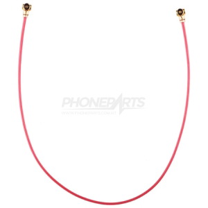 Antenna cable 120mm Samsung A04S (SM-A047) red