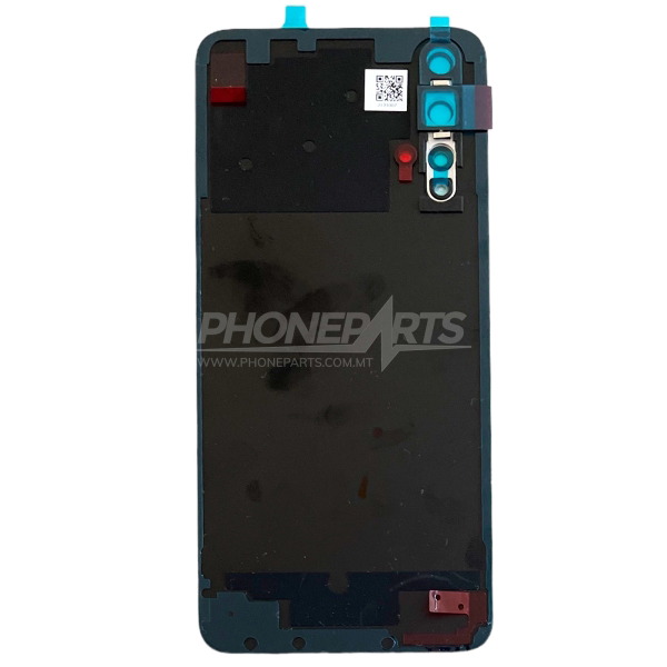 Custodia Huawei Nova 5T - Silicone TPU Sottile, Antigraffio, Antiscivolo, Nero - Foto 12