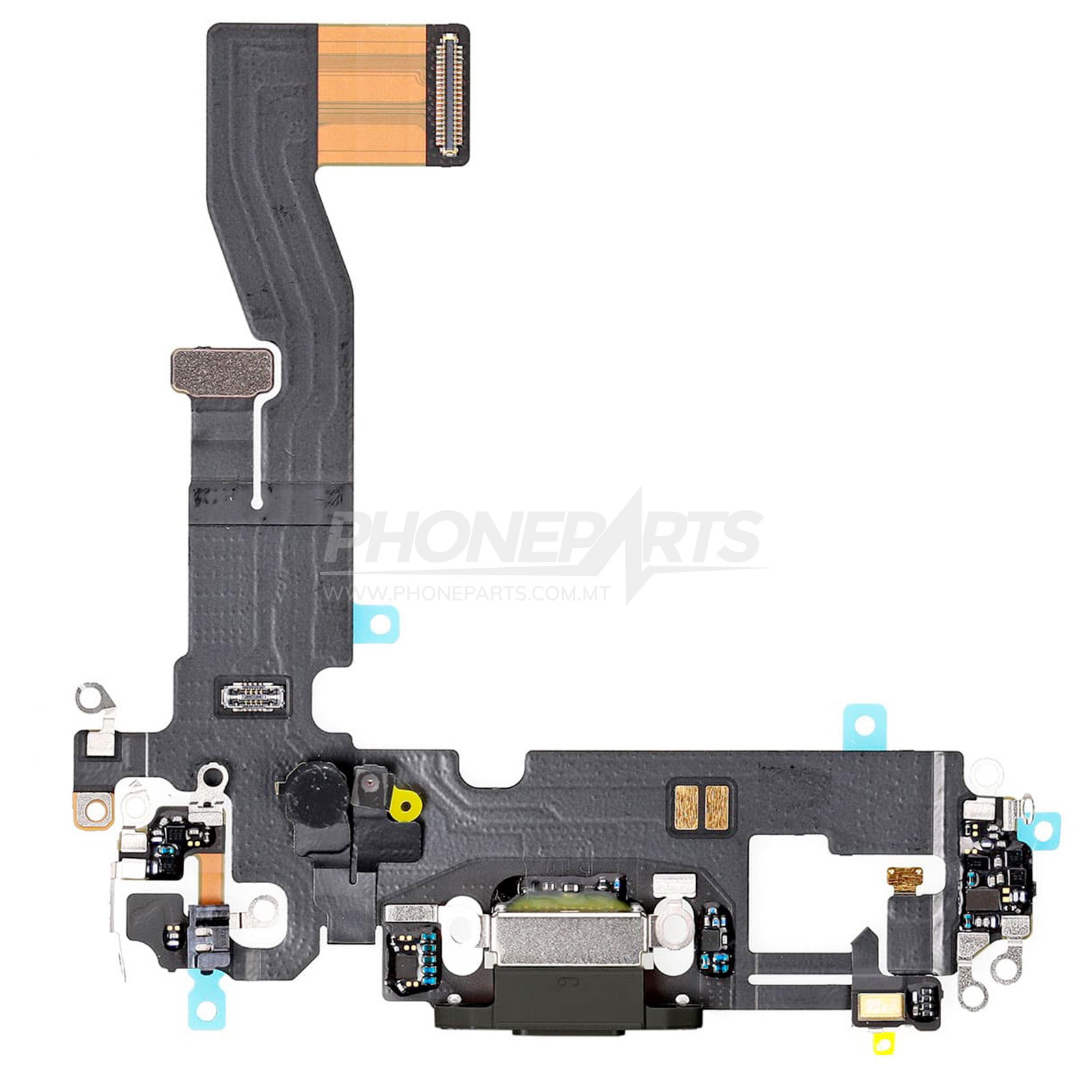 Charging connector flex cable iPhone 12 Pro (OEM) - Phoneparts