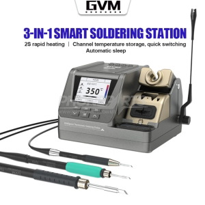 GVM H3 3-IN-1 SMART SOLDERING STATION (80W FULL POWER)