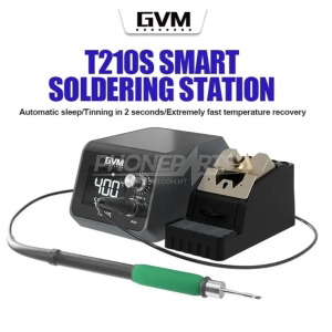 GVM T210S PRECISION UNIVERSAL SOLDERING STATION 120W (C210 TIPS)
