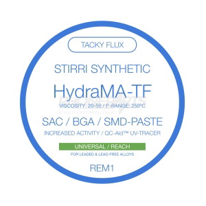 AMTECH STRIRRI HYDRA-MA-TF WATER-SOLUBLE RESIN-BASED FLUX (REL0) 5GR