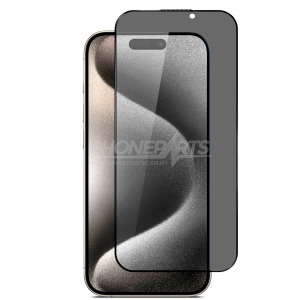Privacy tempered glass screen protector iPhone 15 Series