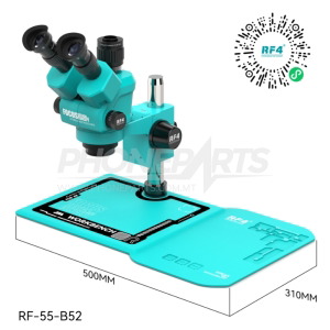 RF4 TRINOCULAR MICROSCOPE RF-55-B52 (NEW MODEL 2025)