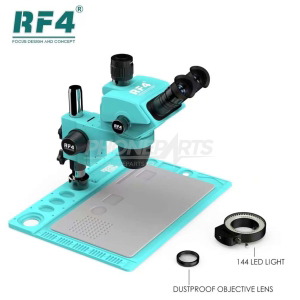 RF4 TRINOCULAR MICROSCOPE RF-6565 PRO D2 (NEW MODEL)
