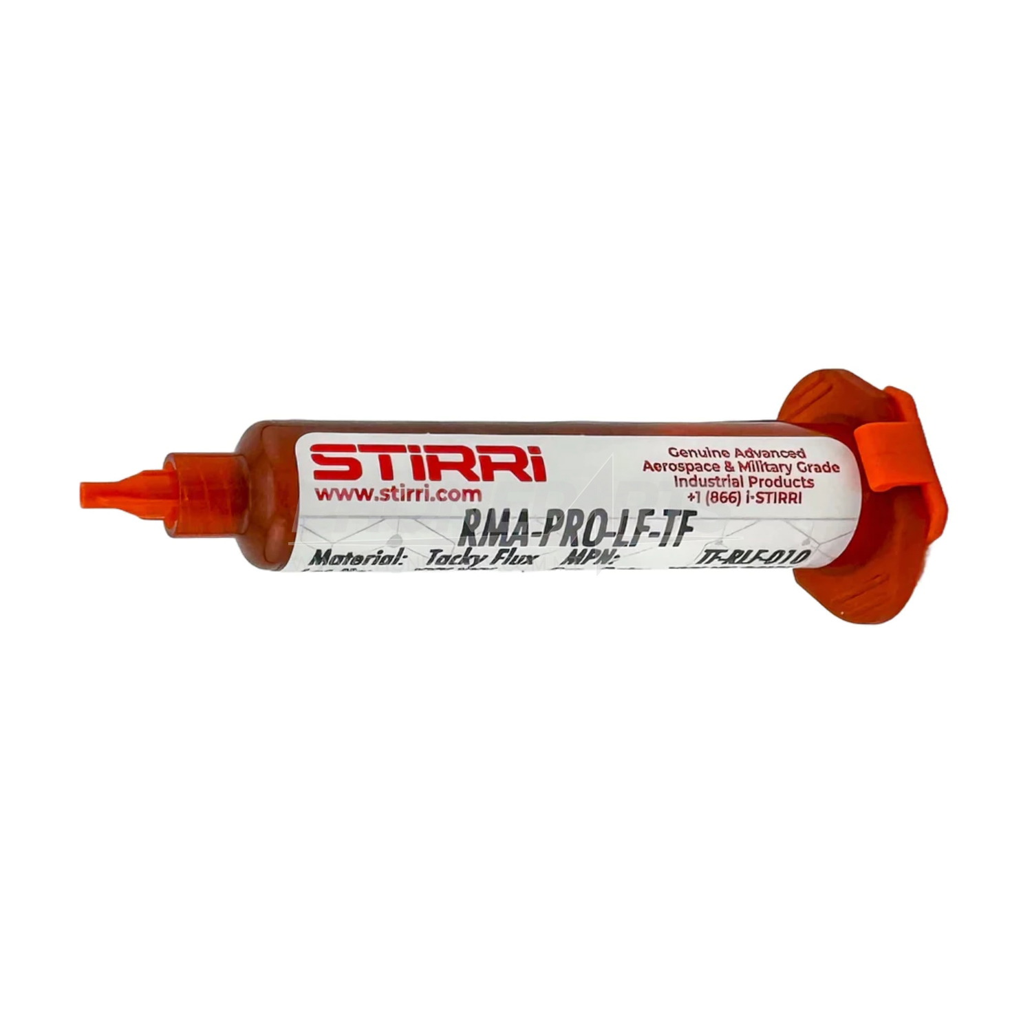 AMTECH STIRRI RMA-PRO-LF-TF ROSIN MILDLY ACTIVATED FLUX WITH QC-TRACER ...