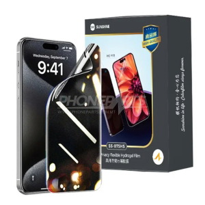 SUNSHINE SS-075HS HIGH-QUALITY HD PRIVACY HYDROGEL FILM NEW