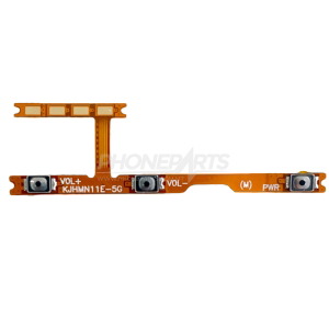 Power & volume flex cable Xiaomi Poco M5