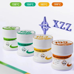 XZZ LEAD FREE TIN PASTE 138/158/183/199℃ SOLDER FLUX