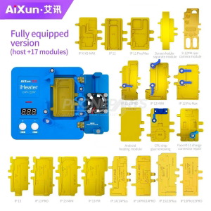 Aixun iHeater Pro Desoldering Station 3rd Generation (new moulds)