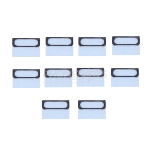 Charging Port Rubber Pad for iPhone X / XS / XS Max / 11 / 11 Pro / 11 Pro Max (10 PCS)