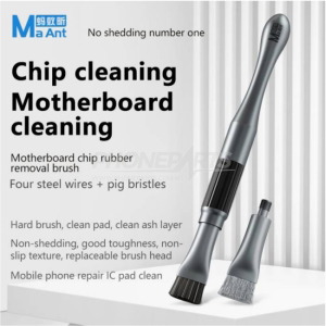 MaAnt Chip Cleaning Motherboard Steel Bristle Brush