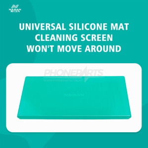 Nasan universal silicone mat cleaning screen
