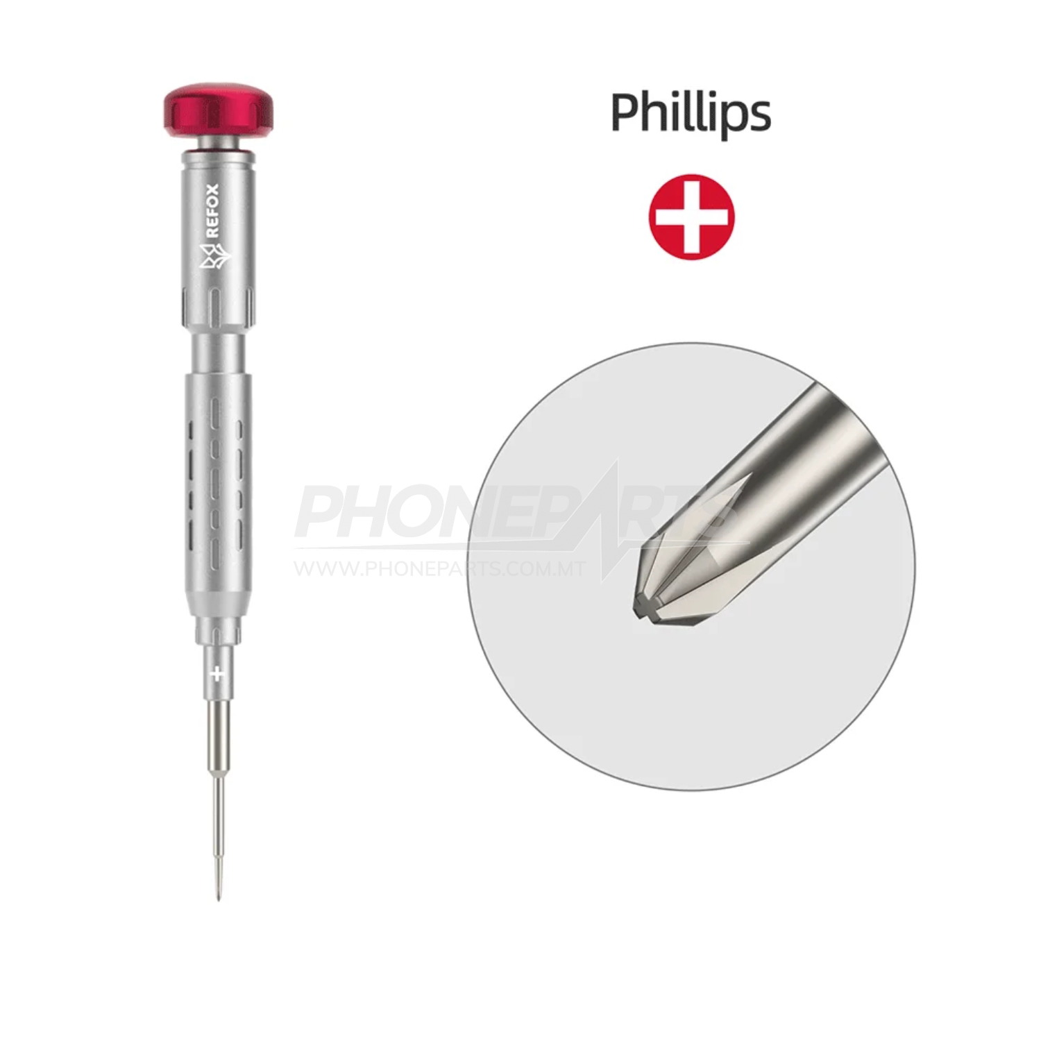 REFOX RS2 2D PRECISION Screwdriver Set - Phoneparts